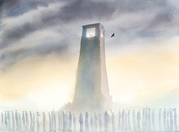 sosuperawesome:Jon J. Muth