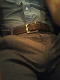 kingschlong:  www.kingschlong.tumblr.com  Reminds me of the hot young exec I picked up at the bank the other day. Total zipless fuck on his part, a decision he ended up regretting. He shot the biggest wad in his very expensive suit pants. The stain was