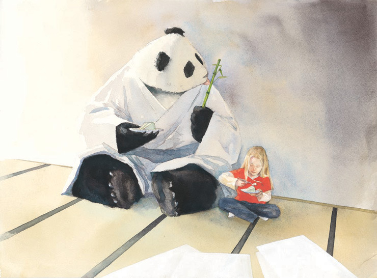 sosuperawesome:Jon J. Muth