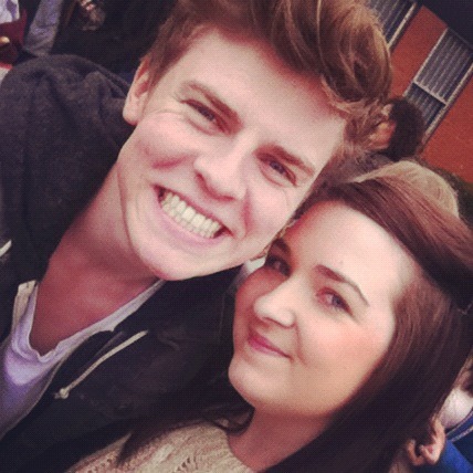 Me & Lawson ~ Taking Over Me Radio Tour ~ 10th July 2012 Radio Aire. Leeds Real Radio. Leeds Key 103. Manchester Real Radio. Manchester