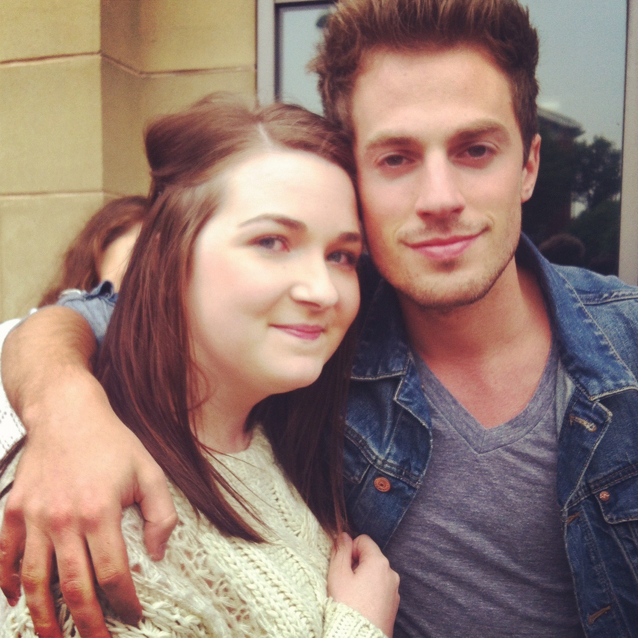 Me &amp; Lawson ~ Taking Over Me Radio Tour ~ 10th July 2012 Radio Aire. Leeds