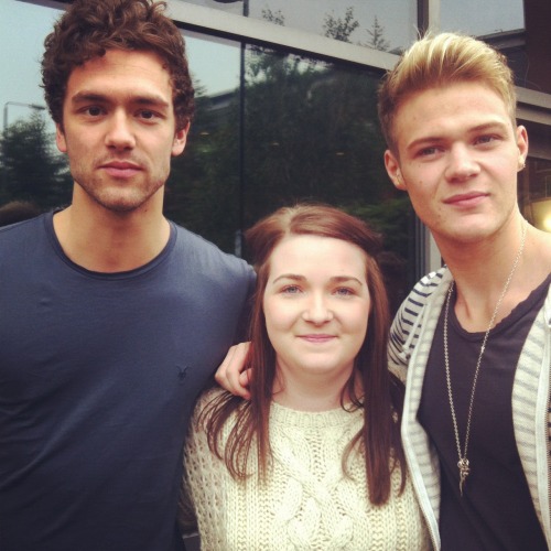 Me & Lawson ~ Taking Over Me Radio Tour ~ 10th July 2012 Radio Aire. Leeds Real Radio. Leeds Key 103. Manchester Real Radio. Manchester