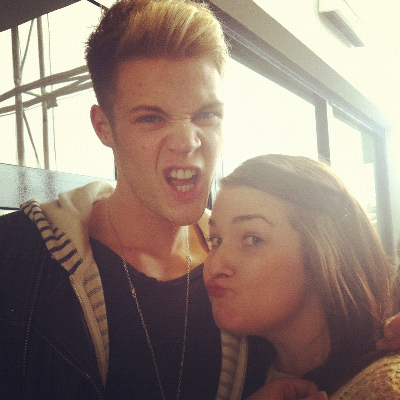 Me &amp; Lawson ~ Taking Over Me Radio Tour ~ 10th July 2012 Radio Aire. Leeds