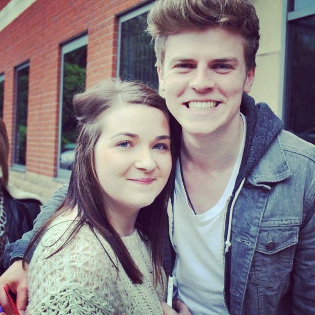 Me &amp; Lawson ~ Taking Over Me Radio Tour ~ 10th July 2012 Radio Aire. Leeds