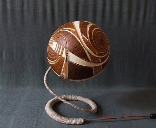  Gourd lamps by Calabarte 