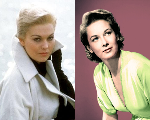 Alfred Hitchcock originally wanted Vera Miles to play Madeleine in Vertigo, but she became pregnant 