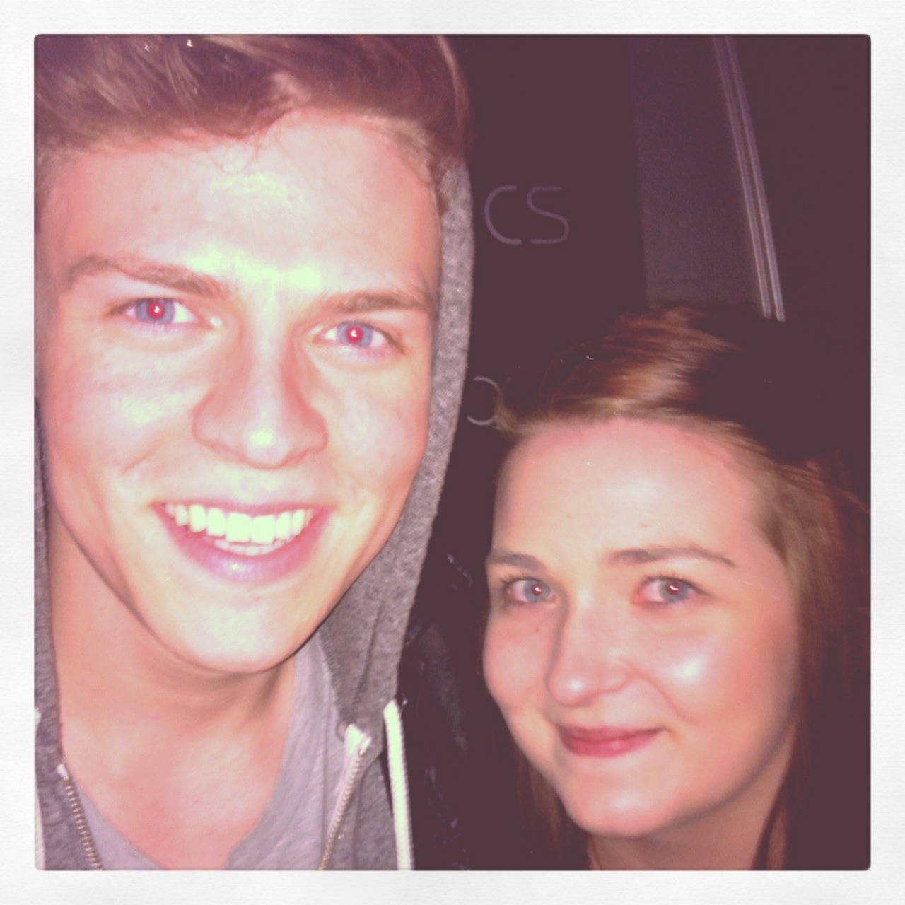 Me &amp; Lawson ~ Leadmill, Sheffield ~ 18th May 2012 Ignore the state of me,