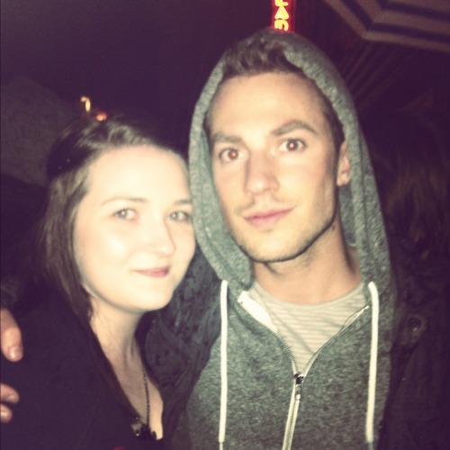 Me & Lawson ~ Leadmill, Sheffield ~ 18th May 2012 Ignore the state of me, it was cold & raining and I was soaked & all my make up had come off LOL