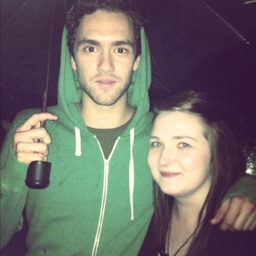 Me & Lawson ~ Leadmill, Sheffield ~ 18th May 2012 Ignore the state of me, it was cold & raining and I was soaked & all my make up had come off LOL