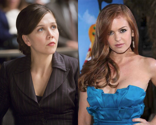 Isla Fisher was considered for the role of Rachel Dawes in The Dark Knight before Maggie Gyllenhaal 