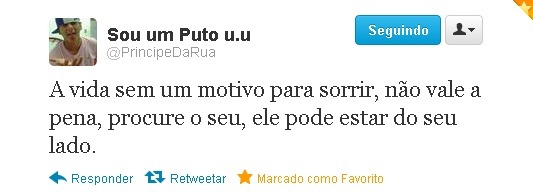 Sou um puto ;99