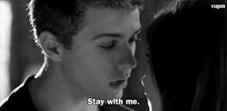 Stay with me ∞