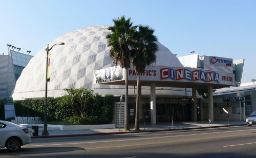 Cinerama Dome, Hollywood