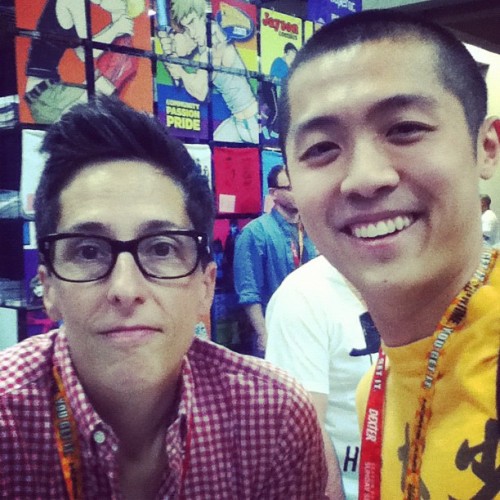 My comic book heroes pt. 2: Alison Bechdel. One of the greatest, most brilliant cartoonists working 