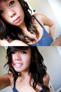 fuckyeahhsexyasians:  Smiles!:) http://officially-ashley.tumblr.com/