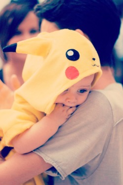 semper-sweet4:  cute pikachu bebeh! 