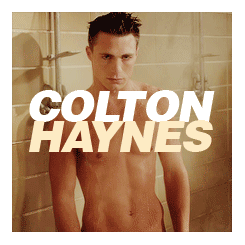 poisonparadise:  coltonhaynes:  How do you guys like the new sidebar gif/logo? Does