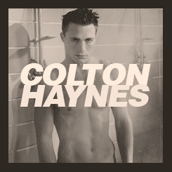 poisonparadise:  coltonhaynes:  How do you guys like the new sidebar gif/logo? Does