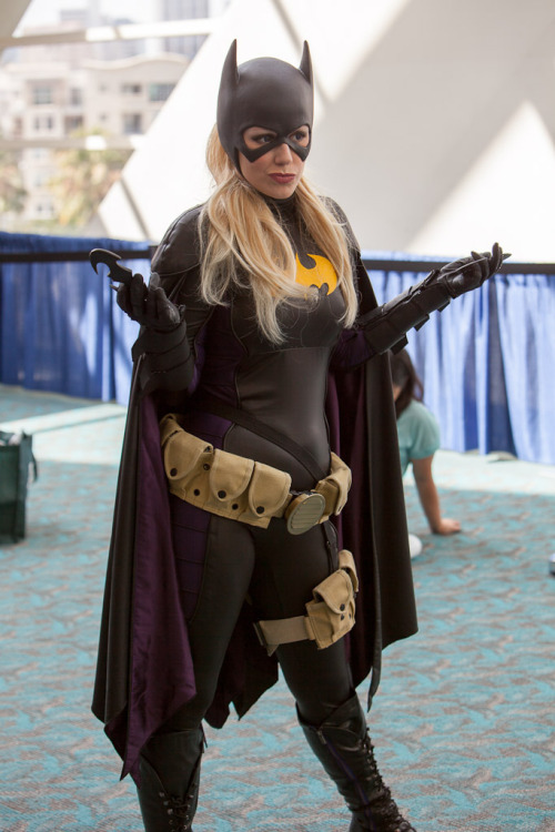 keaneoncomics:Batgirl Spoiled Batarangs (by uncle_shoggoth)