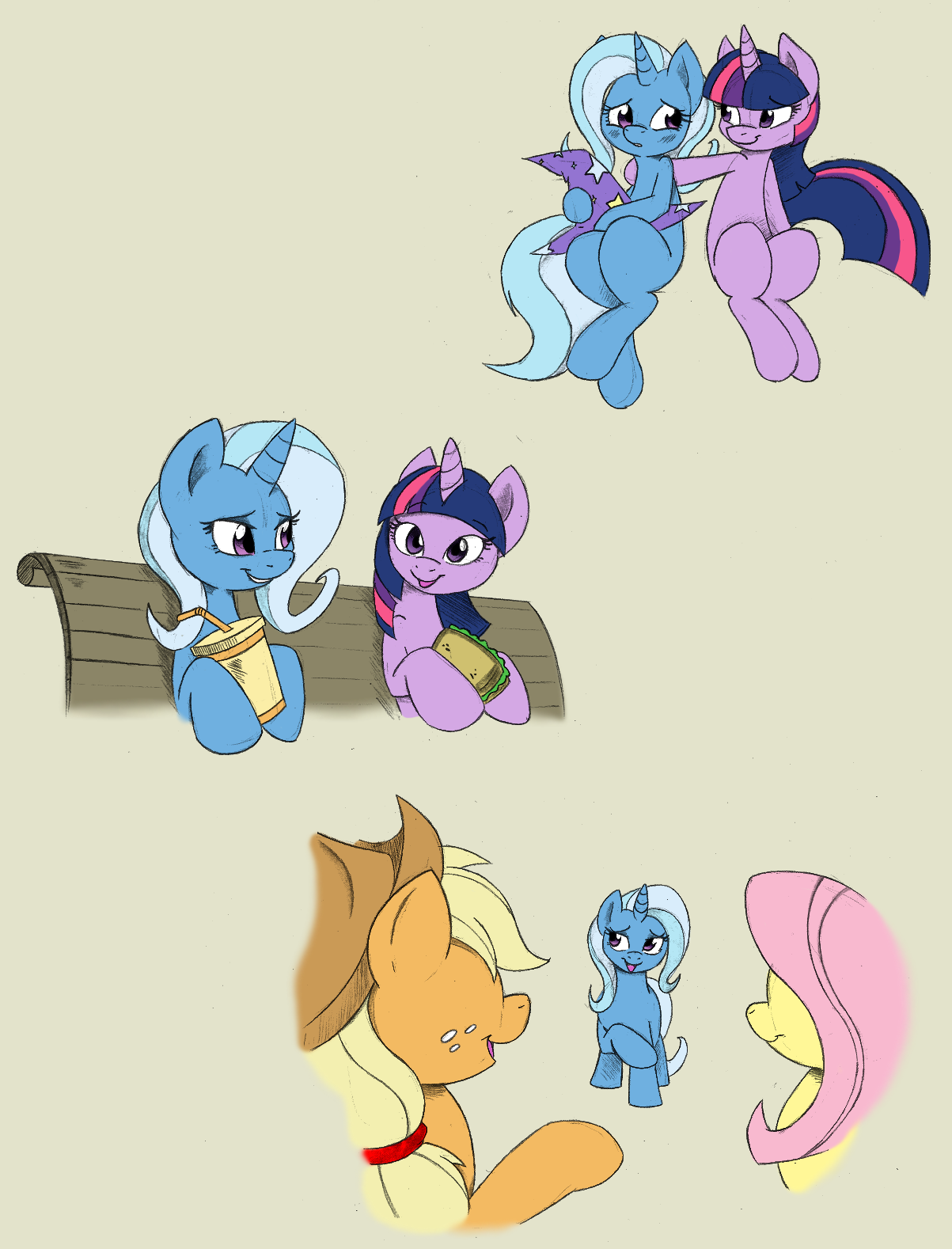 wolfnanaki:  May still be one of the saddest MLP comics ever. Friendship is magic,