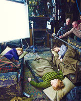 originalspells:   Harry Potter &amp; the Deathly Hallows Part I → Behind the Scenes 