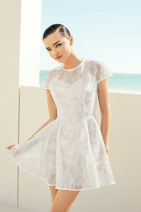 victoriassecretbabes:  Miranda Kerr for David Jones 