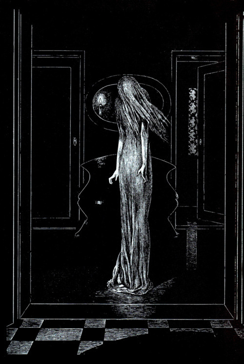 Alberto Martini. Edgar Allan Poe Illustrations
