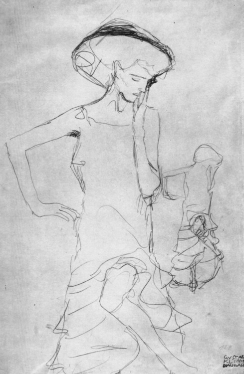 bluecuracao:  Gustav Klimt.