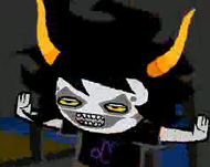 yummytomatoes:  SO ME AND ANDY WERE MAKING FUN OF GAMZEE’S FACE WHEN HES ON HIS UNICYCLE,SO SHE DREW THIS WHICH TURNED INTO THIS WHEN I SAID ‘MAKE IT KAWAII’WHICH IS HORRIFYING SO I MADE IT THIS;AND THEN I GOT THE BRILLIANT IDEA TO MAKE THIS BEAUTIFUL