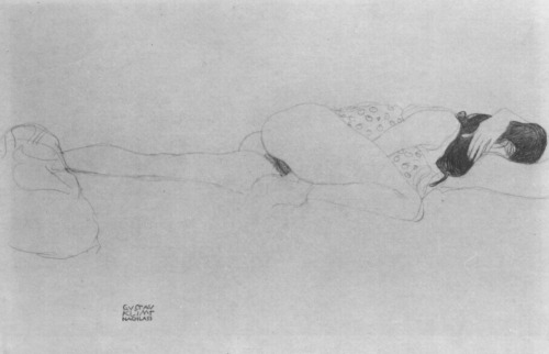 bluecuracao:  Gustav Klimt.