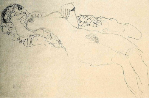 bluecuracao:  Gustav Klimt.