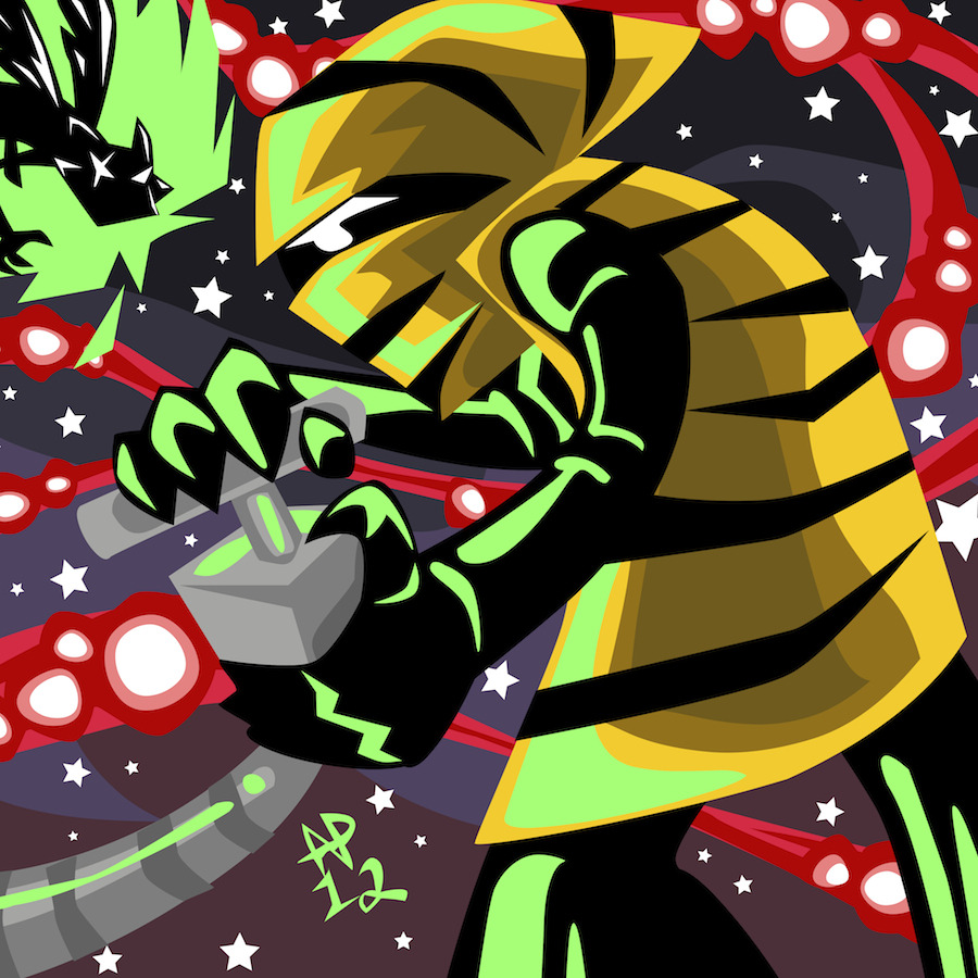 hallow-marshmallow: Homestuck 31 Day Challenge Day 12: favorite exile… Aimless
