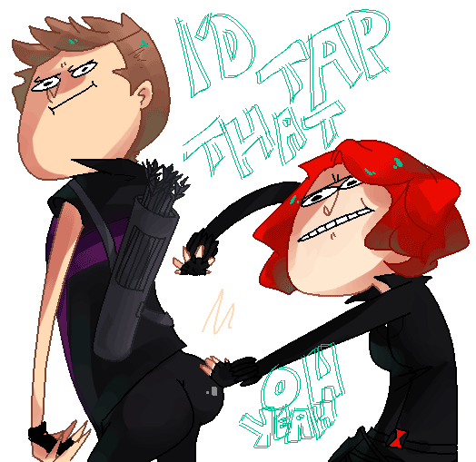 bluedogeyes:  Butts by Sumrlybadusername Artist tumblr