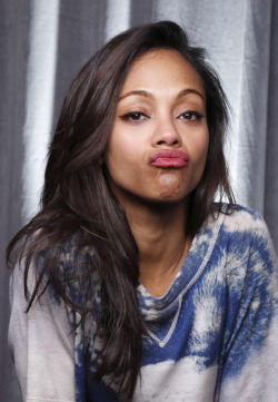 phuckindope:  Beautiful Zoe Saldana 