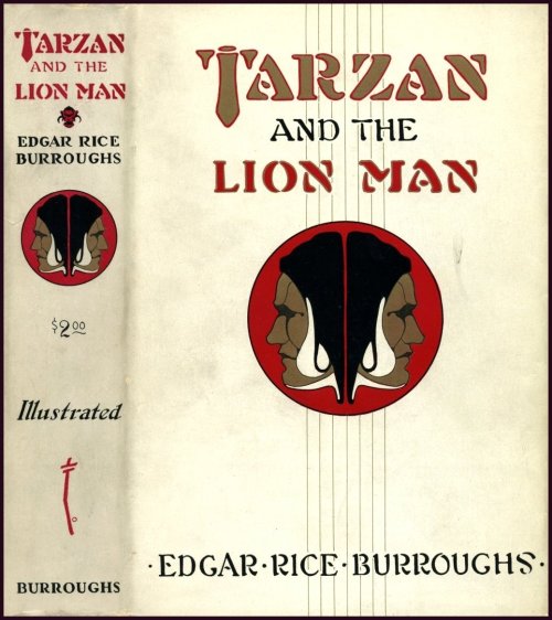 Tarzan and the Lion Man (1934). Edgar Rice Burroughs (1875-1950), Edgar Rice Burroughs, Inc., Publis