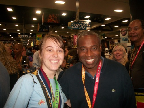 irishsunshineofmeh: biologytextbook: mrsjanestrider: jetstrash: so I met Mr. Moseby at Comic Con. OH