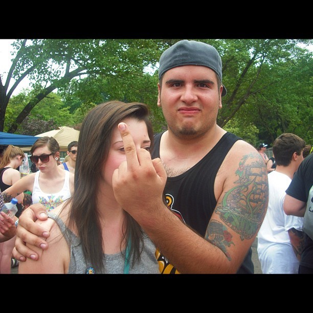 My favorite juggalos @sydneybarness #juggalos #sexy #lovemachine #ghettoprincess