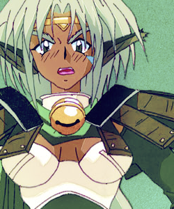 exodusvonengel:  100 Favorite Fictional Characters - 17/100 Aisha Clan Clan - Outlaw Star   kitty X3