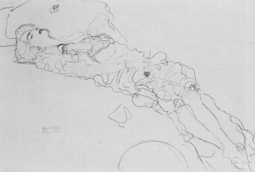 bluecuracao:  Gustav Klimt.