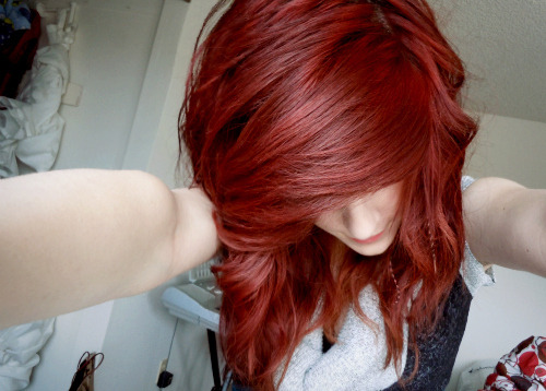 Lovely red hair. adult photos