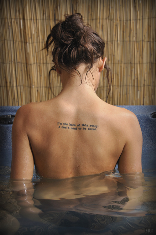 Love quote tattoos for women