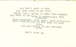 dancinginntherain:  suicide prevention  