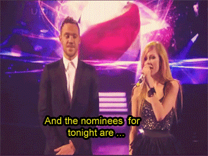 l-avigne:  Avril Lavigne presenting Justin Bieber at the Brit Awards 