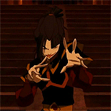 andifellup:Top 5 Avatar the Last Airbender Fight Scenes#1 Zuko and Katara vs. Azula