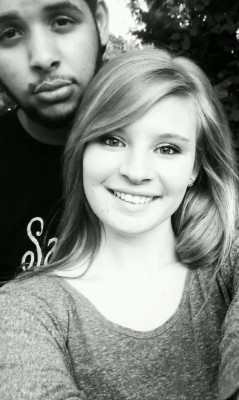 The love of my life =] I wouldnt trade or give us up for anything in the world .. ever .