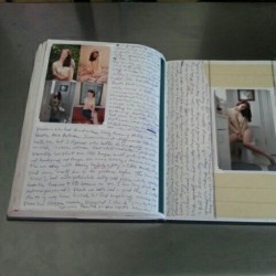 My entry from when I first met the stunning, lovely, intelligent, funny, gorgeous, and oh, did I mention, very easy on the eyes Kate Morgan from my personal photo journal several months ago. I&rsquo;ve kept these journals for years, I believe this entry