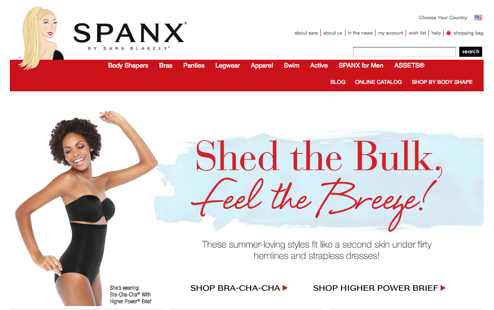 Brand Lines — Spanx