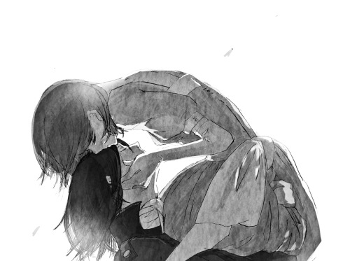 thebrowniepost:  Howl & Sophie: so romantic 