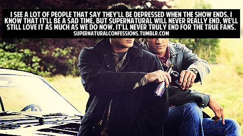 Supernatural Confessions