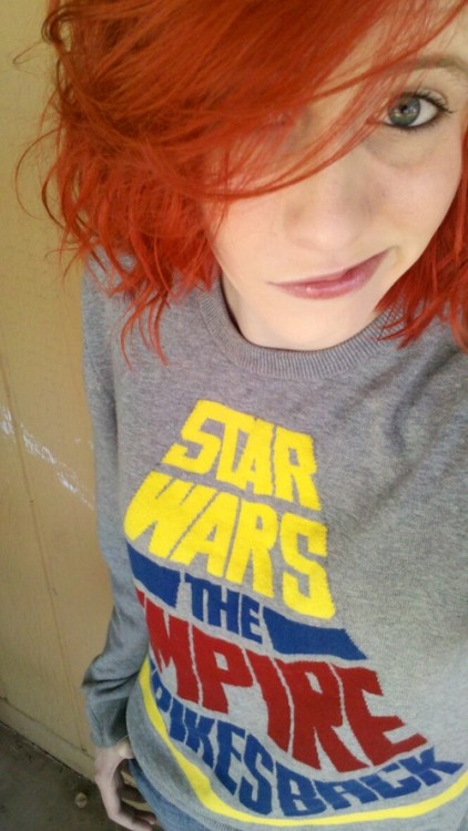 XXX STAR WARS redhead. photo